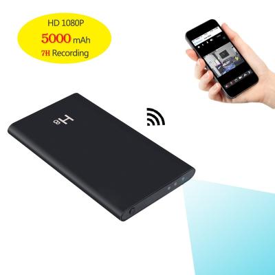 H8 Wifi Power Bank 1080P IP Live Cam Hidden Camera with 1080P HD Smartphone ip camera