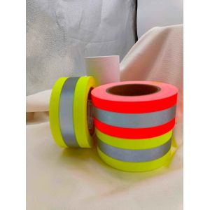 Зашейте на ретро отражательной ленте безопасности на ANSI 107 100% хлопок m Aramid ENISO20471 одежд одежды