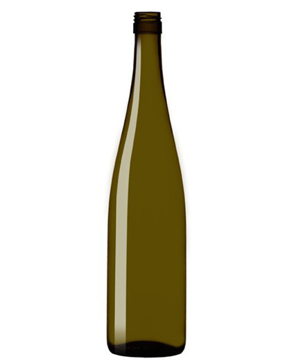 750ml Burgundy Wine Bottles