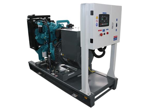 começo do gerador diesel de 20kw 25kva perkins auto com aquecedor de água do ATS
