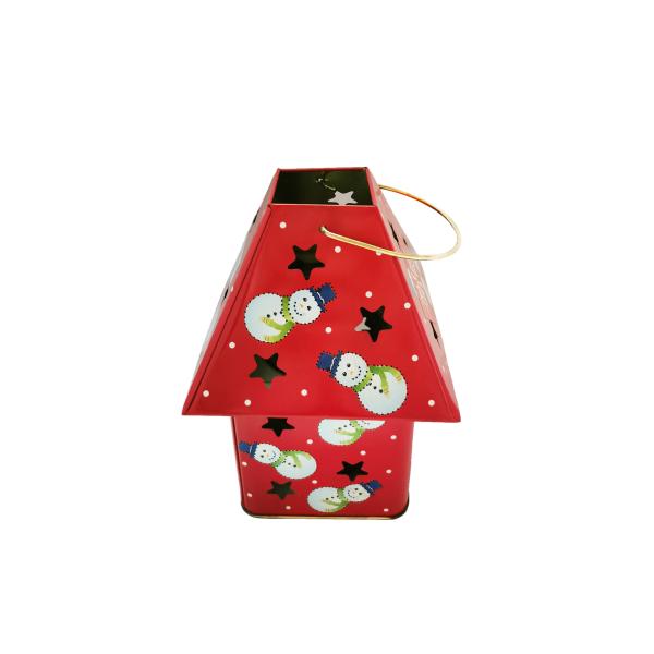 Hollow Out Type Tin Lamp Shades For Table Decoration 114*114*200hmm