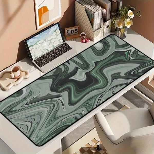 Large Extended Eco-Friendly Gaming Mousepad Non-Slip Rubber Table Mat for PC Keyboard