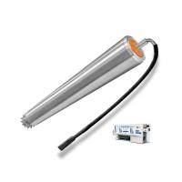Φ60 Acero de grado alimenticio de doble cuello de tambor de motor para alimentación y bebidas
