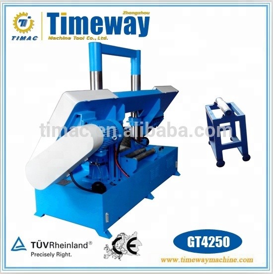 69 m/min Blade Speed Double Column Hydraulic Band Sawing Machine for Metal Cutting
