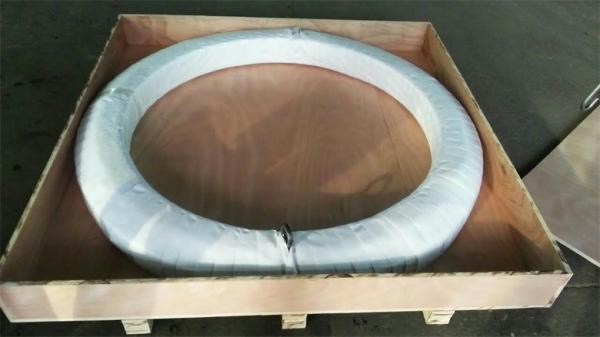 js235 with part number JRB0017 excavator swing bearing slewing ring bearing swing circle
