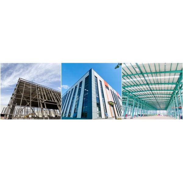 S355 Q235 Modular Heavy Steel Structure Building Workshop Warehouse Buildings