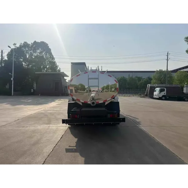 5000 Liters Milk Tank Transport Truck
