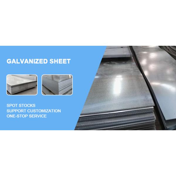 Z10-Z29 coated Dx51d Dx52d Dx53d cold rolled galvanized zinc steel sheet with ±1% tolerance and wholesalers