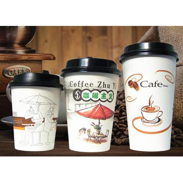 345GSM 330+ 15 GSM PE Coating Cupstock Paper For Hot Beverages Cupps
