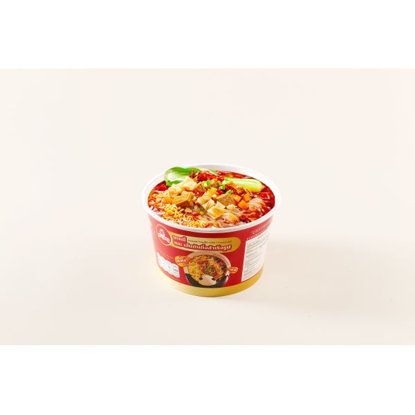 Vegetable Cup Noodles Spicy Instant Noodles Featuring 12 Months Shelf Life Ideal for Retail and Foodservice Distribution