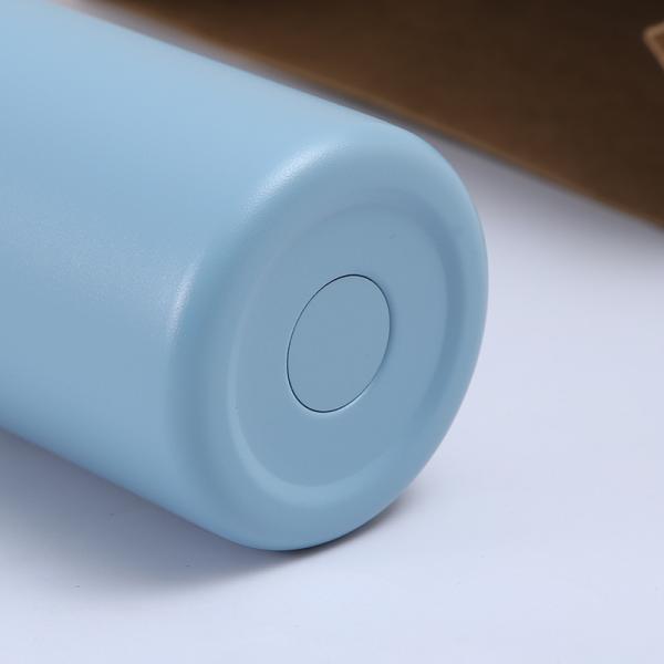 Stocked 480ml/600ml Stainless Steel Thermos Bottle Double Wall Custom Pattern Portable Leakproof Hot Kettle
