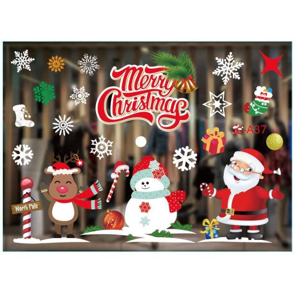 Прозрачный стикер 70mai стикеров 0.02mm окна геля рождества ЛЮБИМЦА электростатический