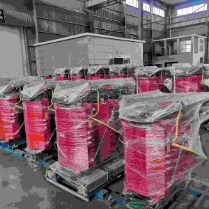 Copper Windingmaterial Dry Type Distribution Transformers Insulationclass Class