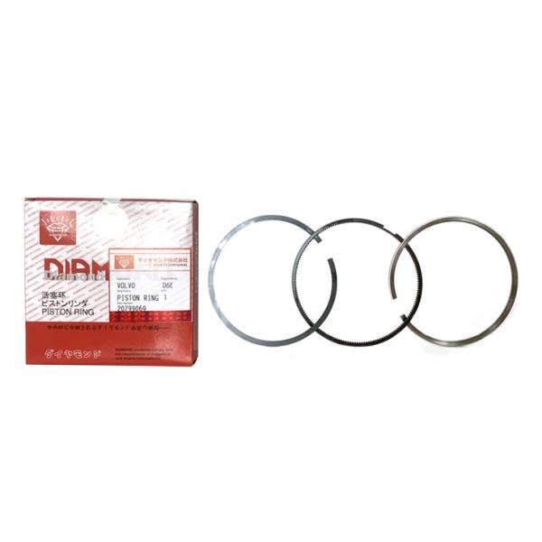 20799069 Piezas de repuesto del motor Anillo de pistón para 0450-1382 2012E-5673-00 pistón D6E