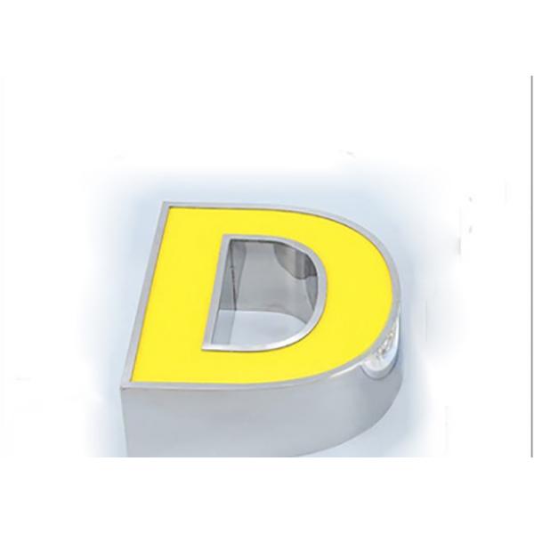 Alloy Color Coated Aluminum Strip In Interior And Exterior Advertising Word Show