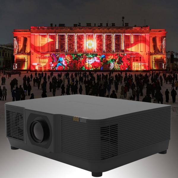 Outdoor 15000 Lumen Large Venue Engineering Projector LCD Laser WUXGA Lens Shift