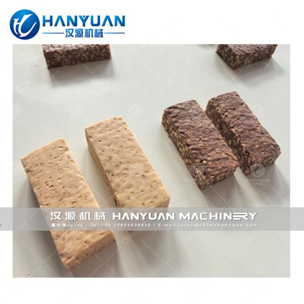 Automated Chocolate Bar Production Machines Energy Bar Production Line