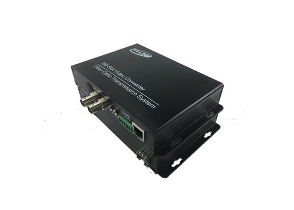 HDTV 3g sdi video digital optical converter SC / FC Fiber Connector 48KHz Digital Audio