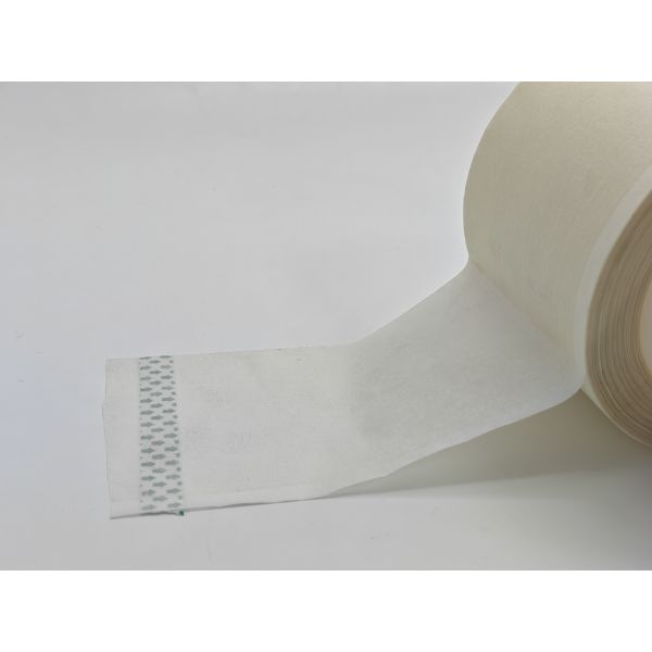 White Rubber Masking Tape with Moderate Adhesion for Electronic Protection Applications