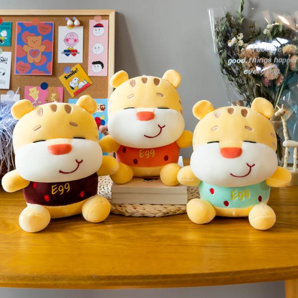 Игрушки мультфильма плюша заполненные тканью животные для продвижения