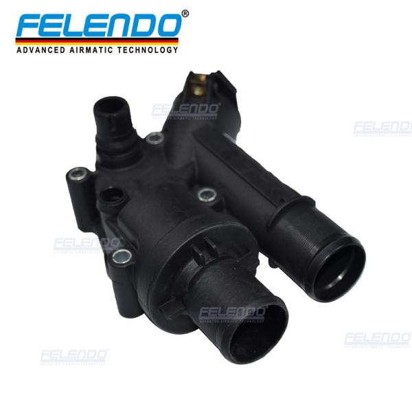 Coolant Cooling System Land Rover Discovery Thermostat For Freelander 2 Black Color
