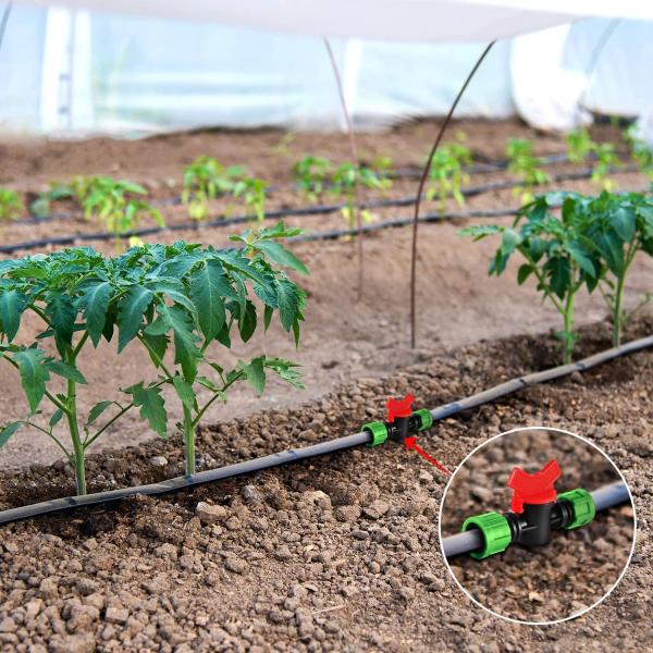 штуцер полива отключенного клапана соединения трубопровода капельного орошения 1/2»