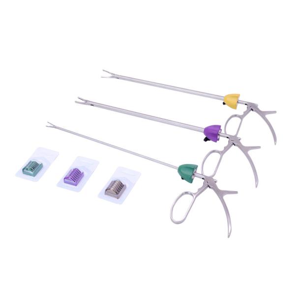 Group Adult Hem-O-Lok Clip Applier Laparoscopic Instrument with ISO13485 Certification