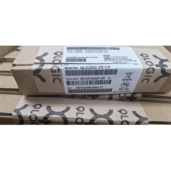 Qlogic Qle2692-Sr-Ck 16gb Dual Port Fibre Channel Interface Hbas Adapter Pci-E 3.0