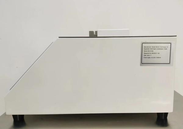 ISO 9895 Paper Cardboard SCT Short Span Compression Tester Crush Tester