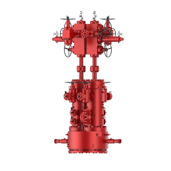 Threaded Oil Gas Wellhead Equipment With Painted Surface Treatment