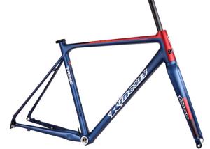 700C Armazém de bicicleta leve de alumínio de cascalho Freio de disco de