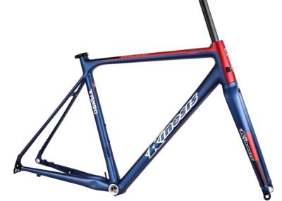 700C Lightweight Aluminum Gravel Bike Frame Lightweight Road Bicycle Disc Brake