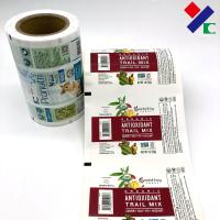Small Coffee Tea Bag Food Packaging Film Roll 180 Micron Moisture Proof