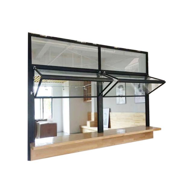 Portas de alumínio Bifold e Windows da janela de vidro da tela magnética à prova de som