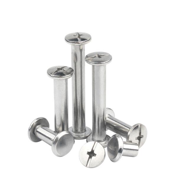 Stainless Steel Chicago Screw Customization Cold Heading Coating Surface Treatment