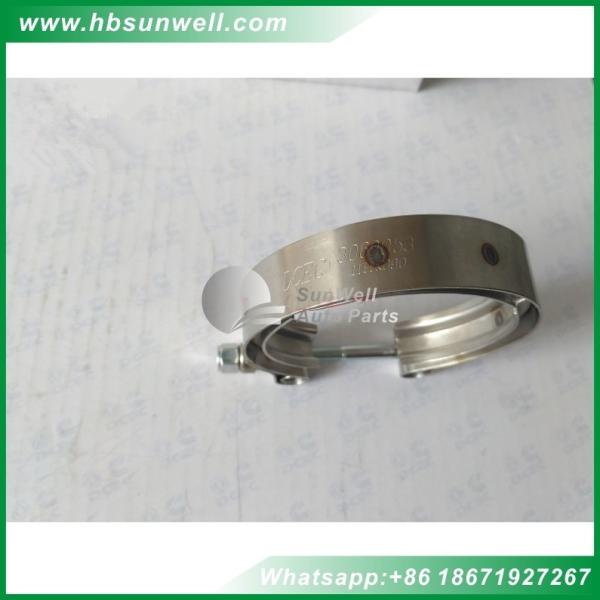 Cummins diesel engine parts 6BT 6L ISL QSL8.9 V band clamp 3923060 3069053 V-Band clamp