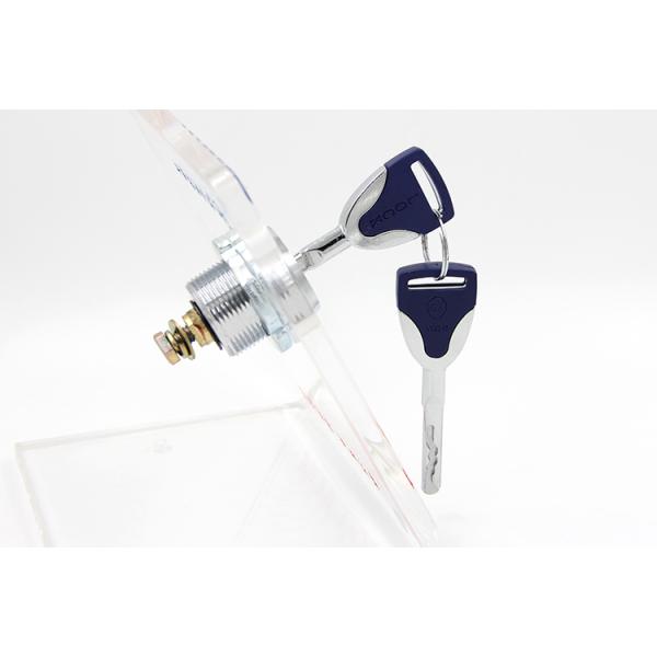 32mm safe cam lock high secuity pin tumbler brass cylinder zinc key