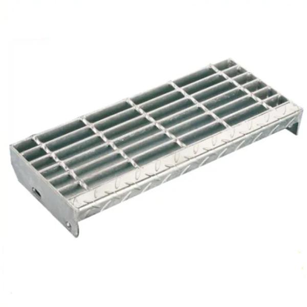High Strength Fence Kick Plate 25x3mm Galvanized Steel Grates