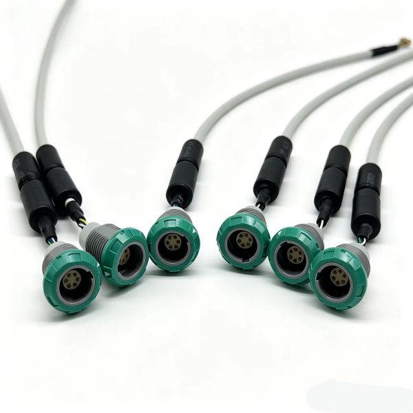 High Quality OEM ODM Custom Electrical High Temperature Wire Harness Cables Assembly All Kind of Cable Wire Harness Assembly