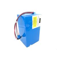 48V 40Ah 50A E batterie pour scooter type bleu batterie pour vélo au lithium-ion avec chargeur