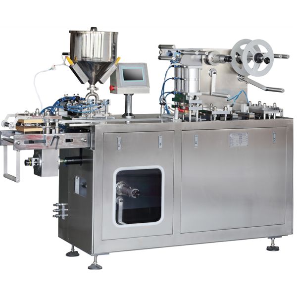 Hipac Plastic Blister Packing Machine Full Automatic Tablet/pill/capsule Alu Pvc Alu Blister Packing Machine