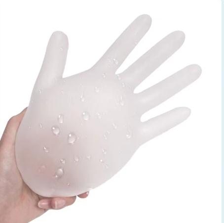 Isolate Dirty Vinyl Powder Free Gloves 24CM Vinyl Food Service Gloves