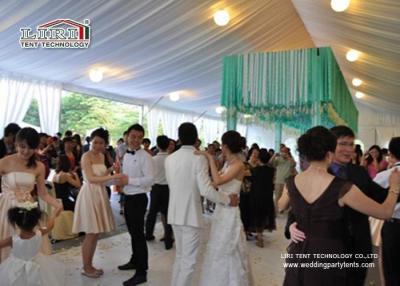 Barraca de alumínio 20X30 do partido do dossel do quadro do casamento resistente ao calor