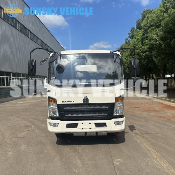 SINOTRUK HOWO 4x2 10000 Litres Fuel Bowser Truck Fuel Truck Tanker