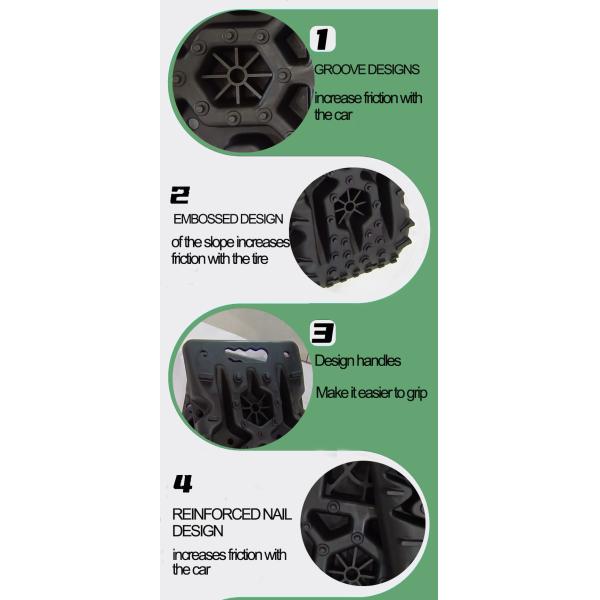 4x4 Escape Board Offroad Mud Sand Snow Recovery Traction Rescue Sand Track