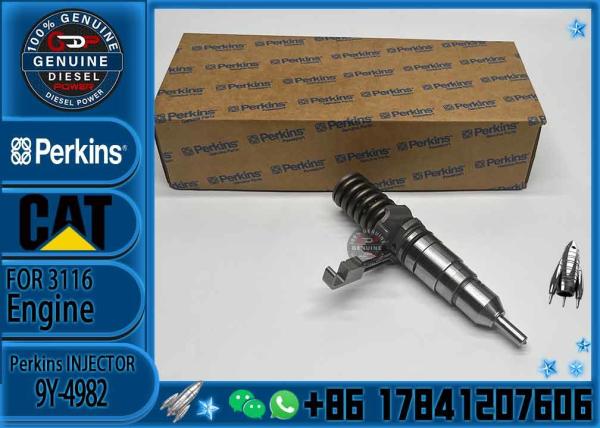 Injetor de combustível diesel comum 0R-8477 9Y-4982 0R-3580 Para motor de escavadeira 3116 0R8477 9Y4982 0R3580