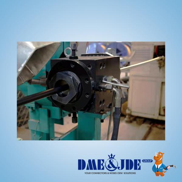 Wire Spiral Custom Hydraulic Hoses SAE J517 R15 Standard high tensile