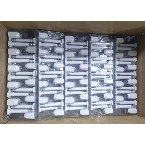 Anti Spin ABS Coated Bolt Security Seals With 16.4KG Tensile Strength