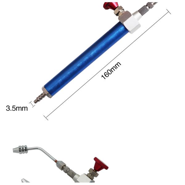 Сварочный огонь кислорода аксессуаров сварочного аппарата металла с 5 подсказками