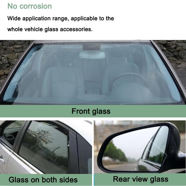 Anti Fog Car Care Cleaning Kit Nano Hydrophobic Spray For Windshield